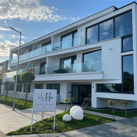 Aparthotel Paradise ジブヌベク エクステリア 写真