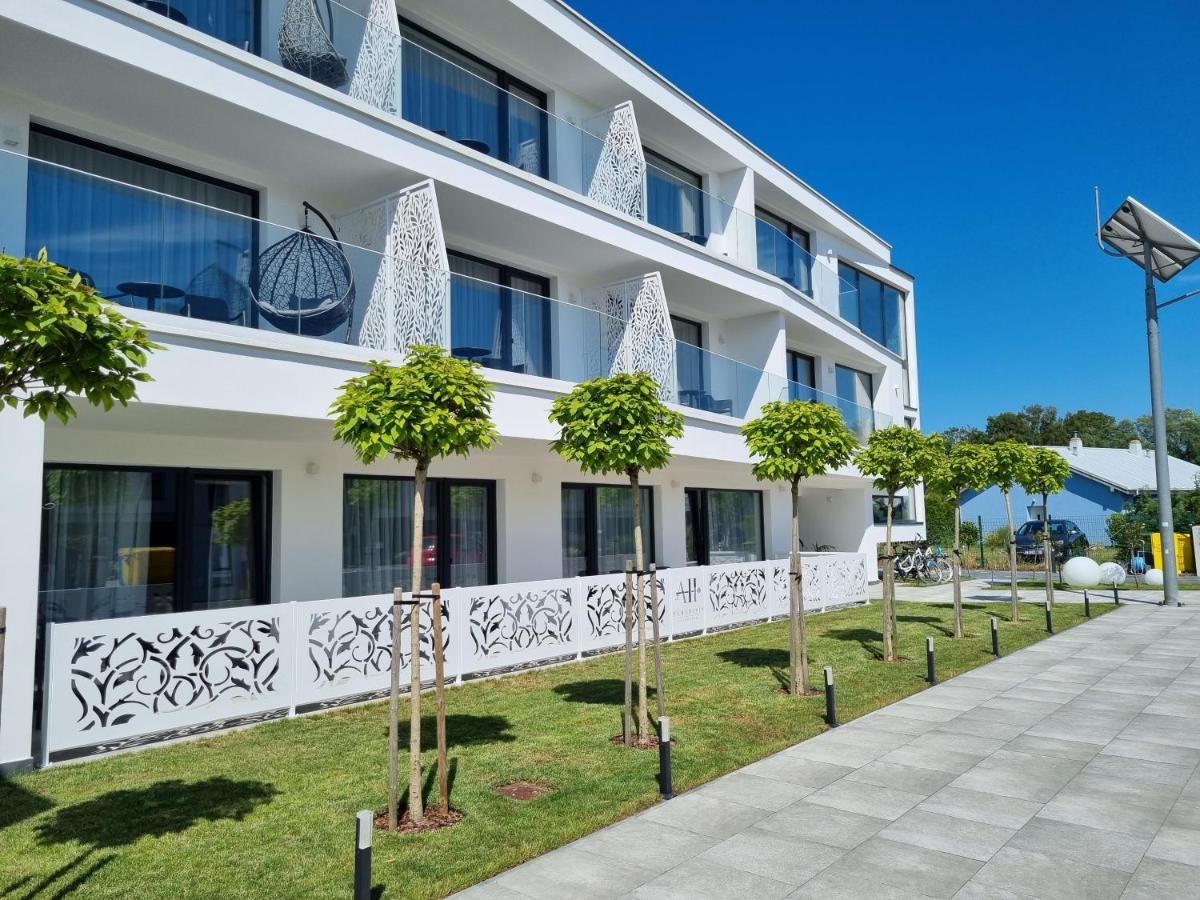 Aparthotel Paradise ジブヌベク エクステリア 写真