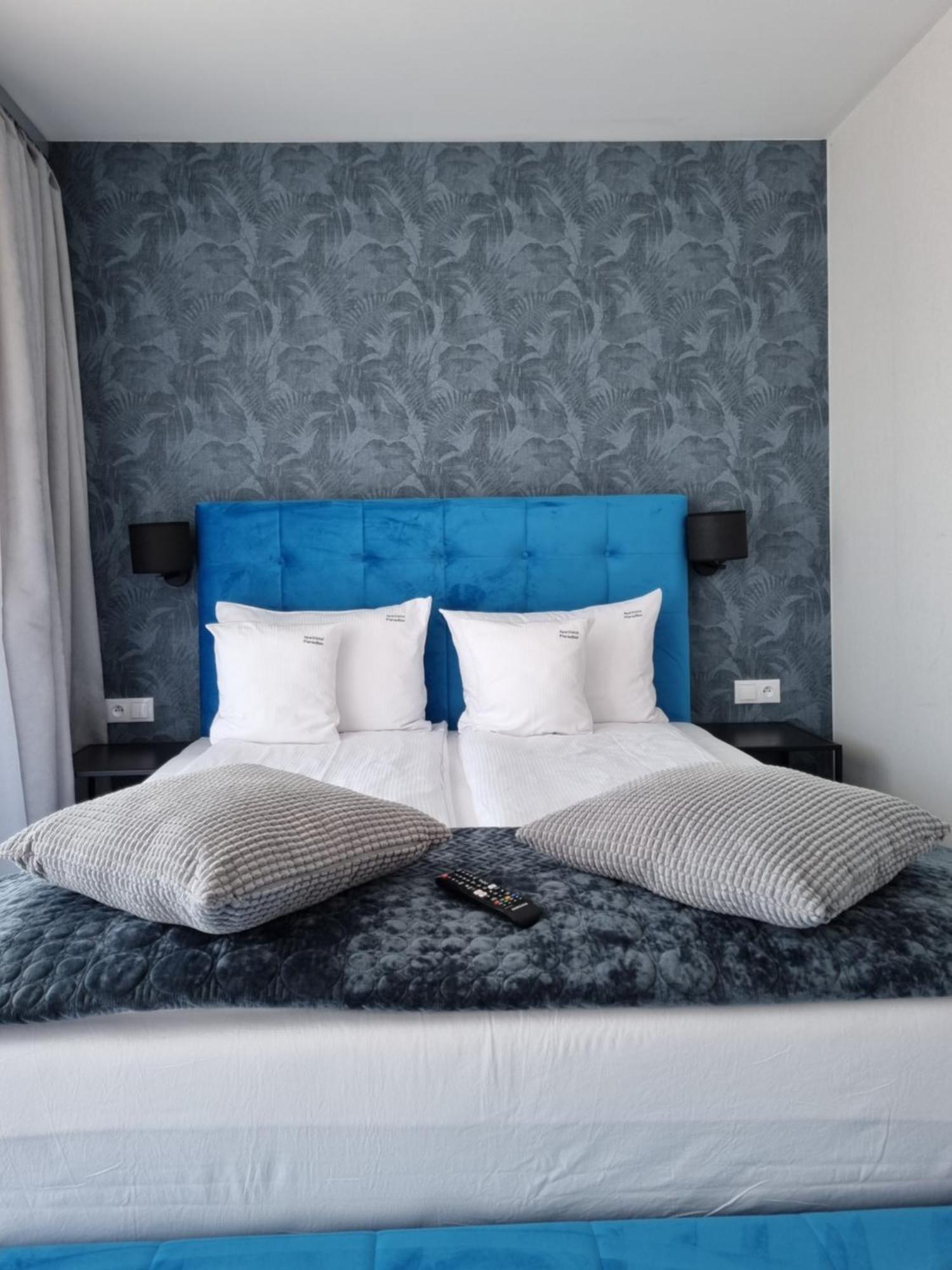 Aparthotel Paradise ジブヌベク エクステリア 写真